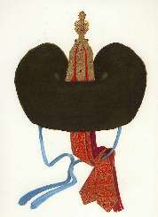 Khalkha woman's winter cap of beaver fur.jpg