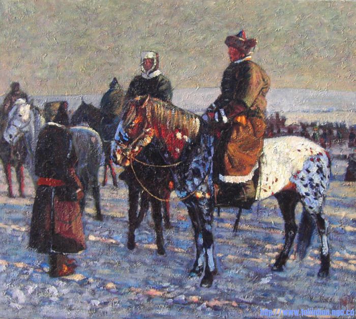 ����Ӳ��������ˣ�֮�ģ� �����Ͳ� 90x80cm  2008�� .jpg