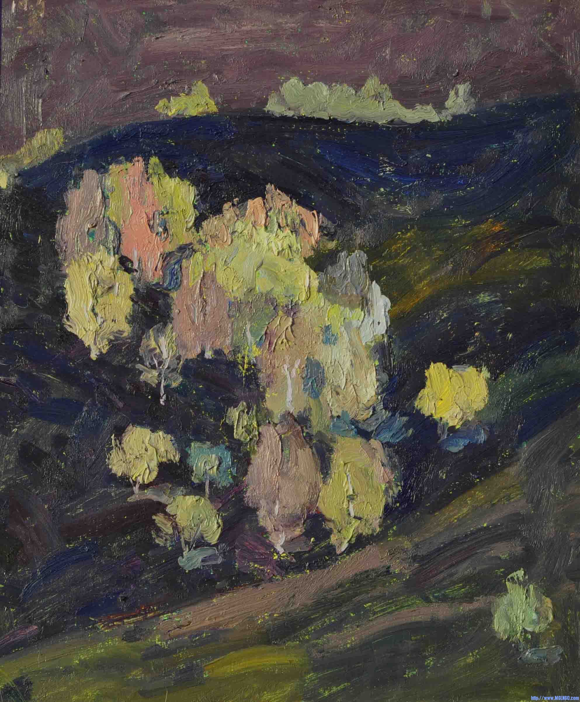 ����һ�֡���ʲ����д����(60x50cm)  2010�� .jpg