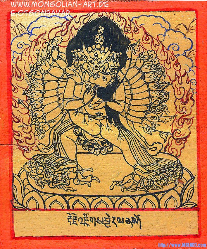 Yamantaka Buddhist gods -05.jpg